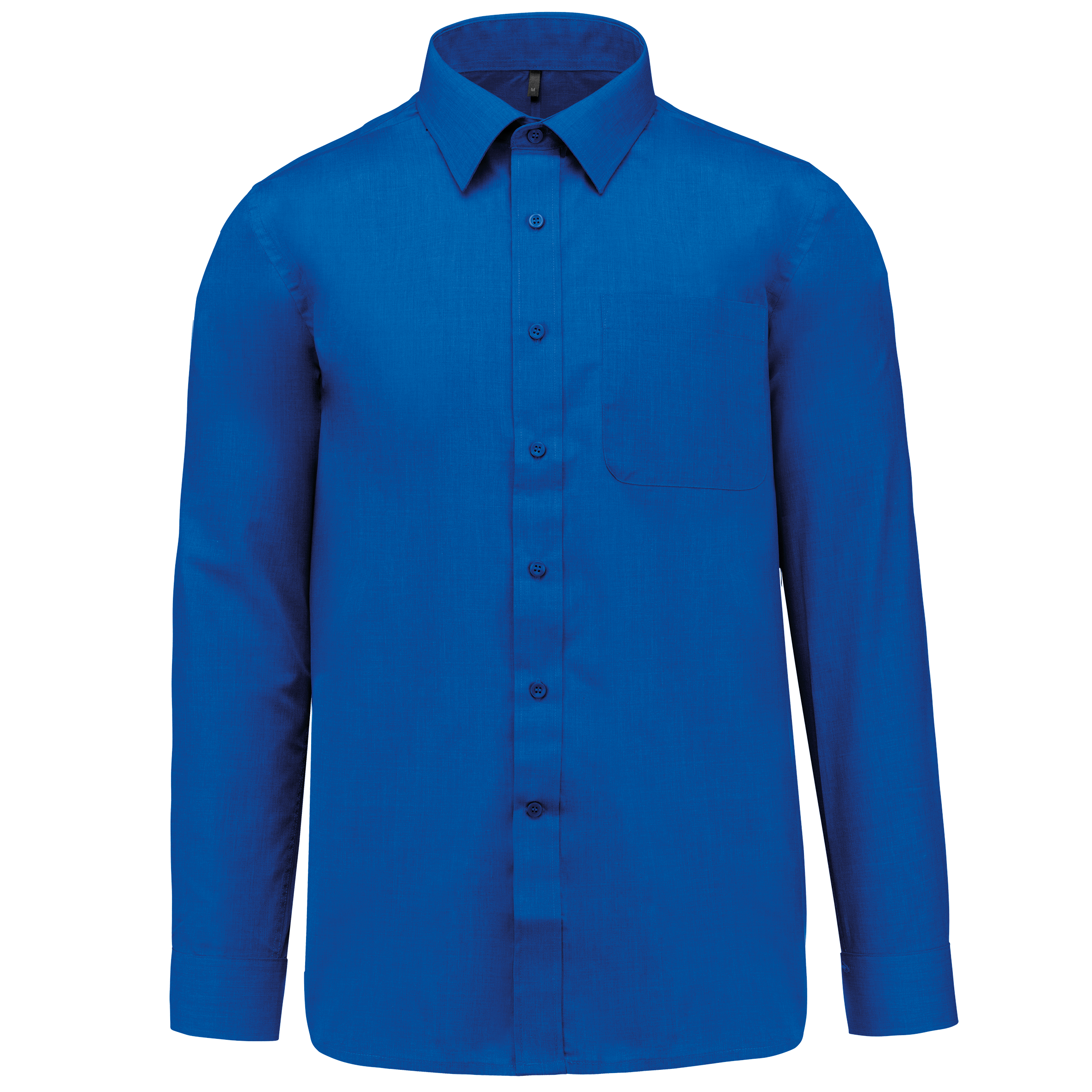 Chemise popeline polycoton entretien facile homme – Image 53