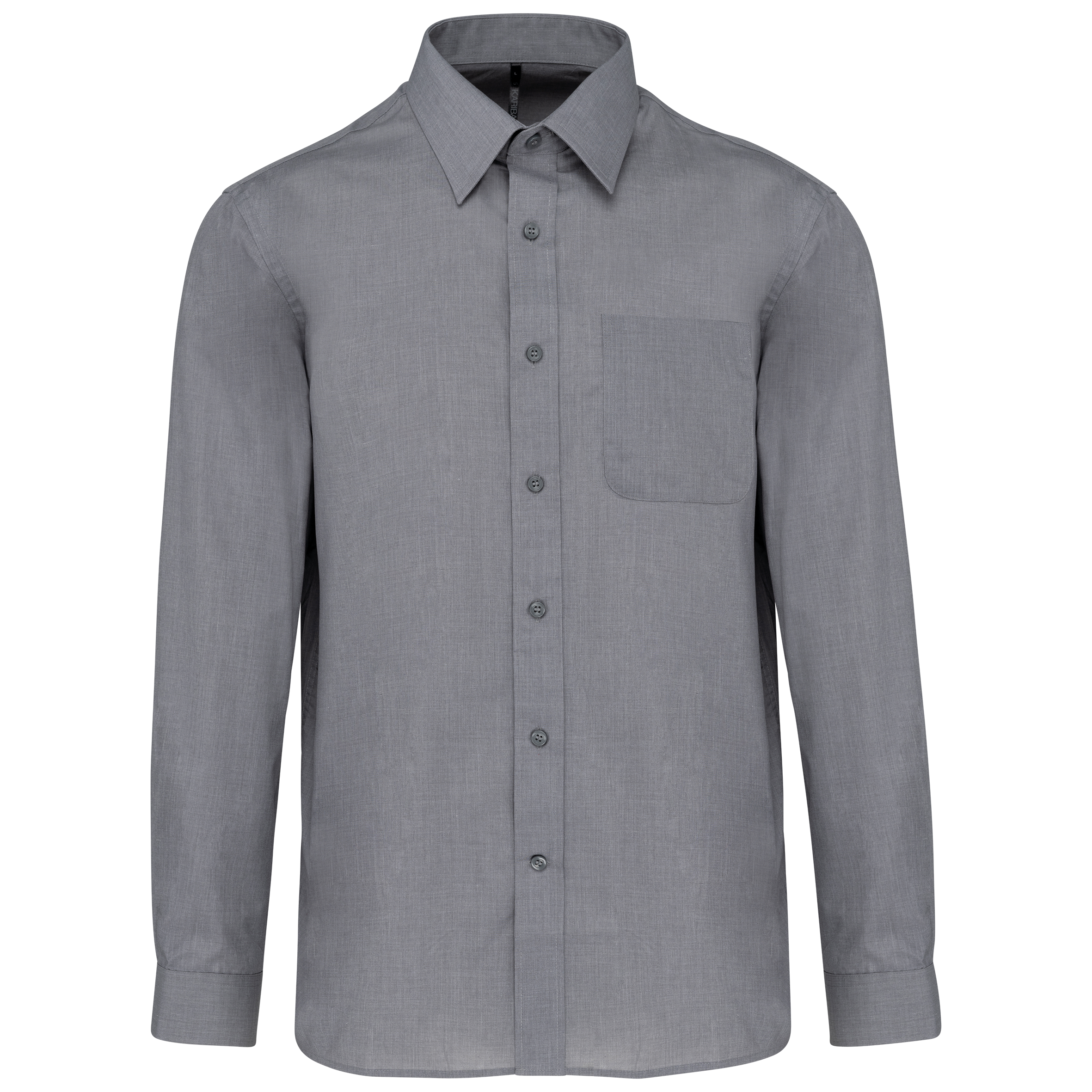Chemise popeline polycoton entretien facile homme – Image 56