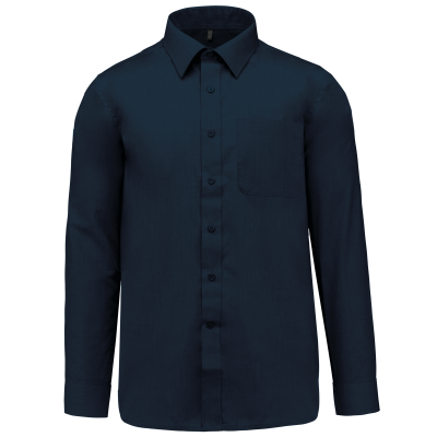 Chemise popeline polycoton entretien facile homme – Image 59