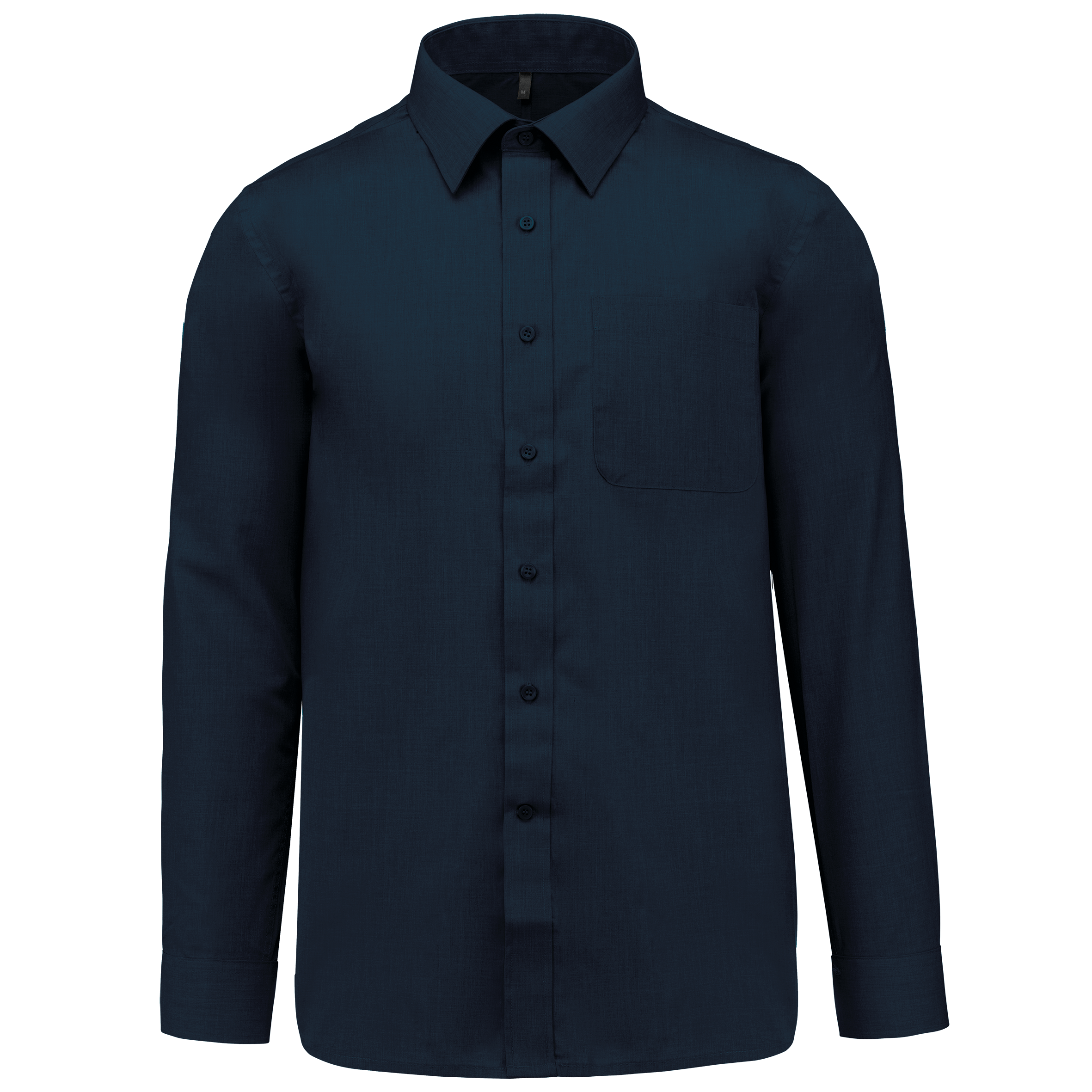 Chemise popeline polycoton entretien facile homme – Image 59