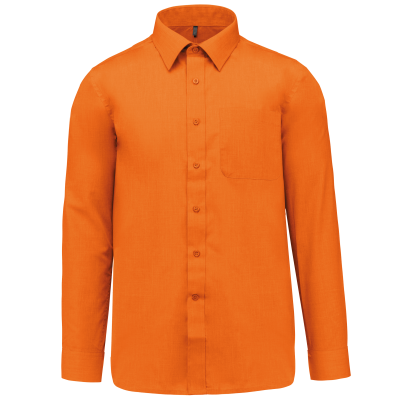 Chemise popeline polycoton entretien facile homme – Image 62