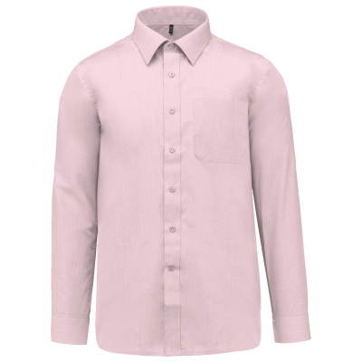 Chemise popeline polycoton entretien facile homme – Image 65