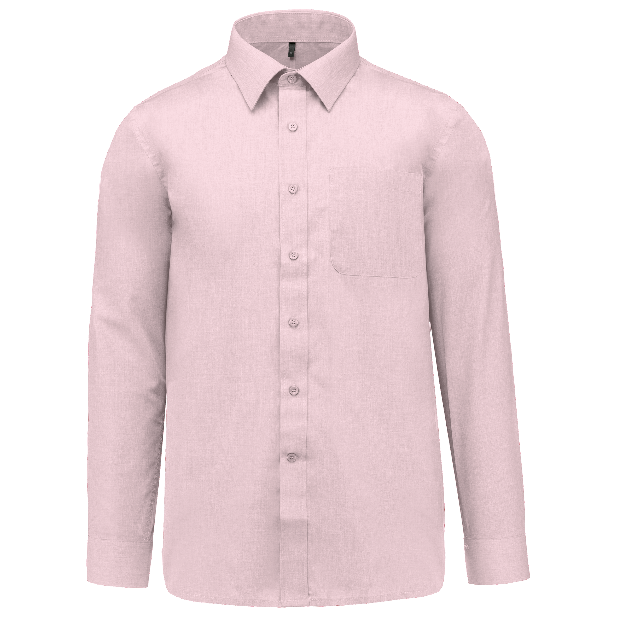 Chemise popeline polycoton entretien facile homme – Image 65