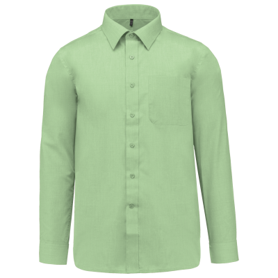 Chemise popeline polycoton entretien facile homme – Image 68