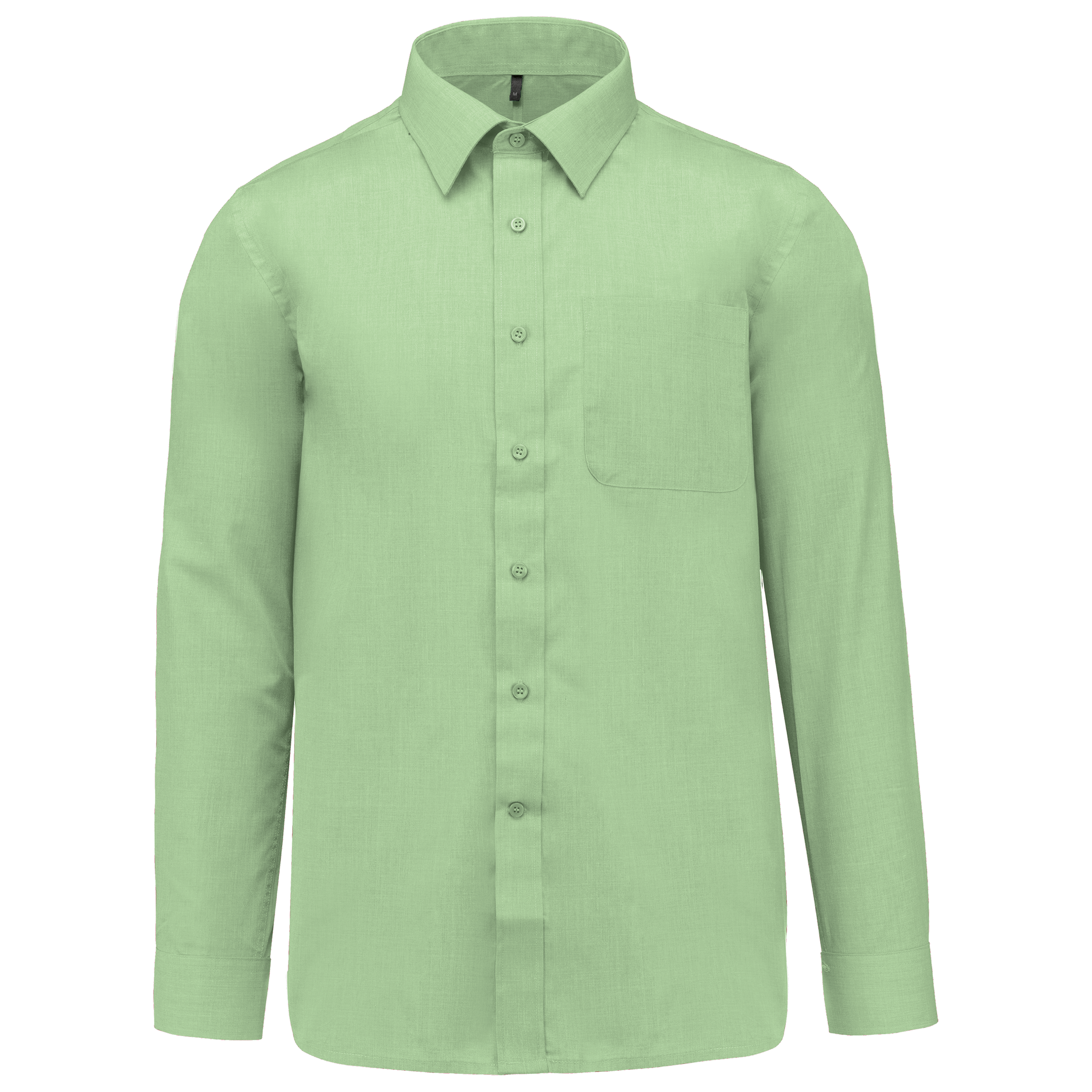 Chemise popeline polycoton entretien facile homme – Image 68