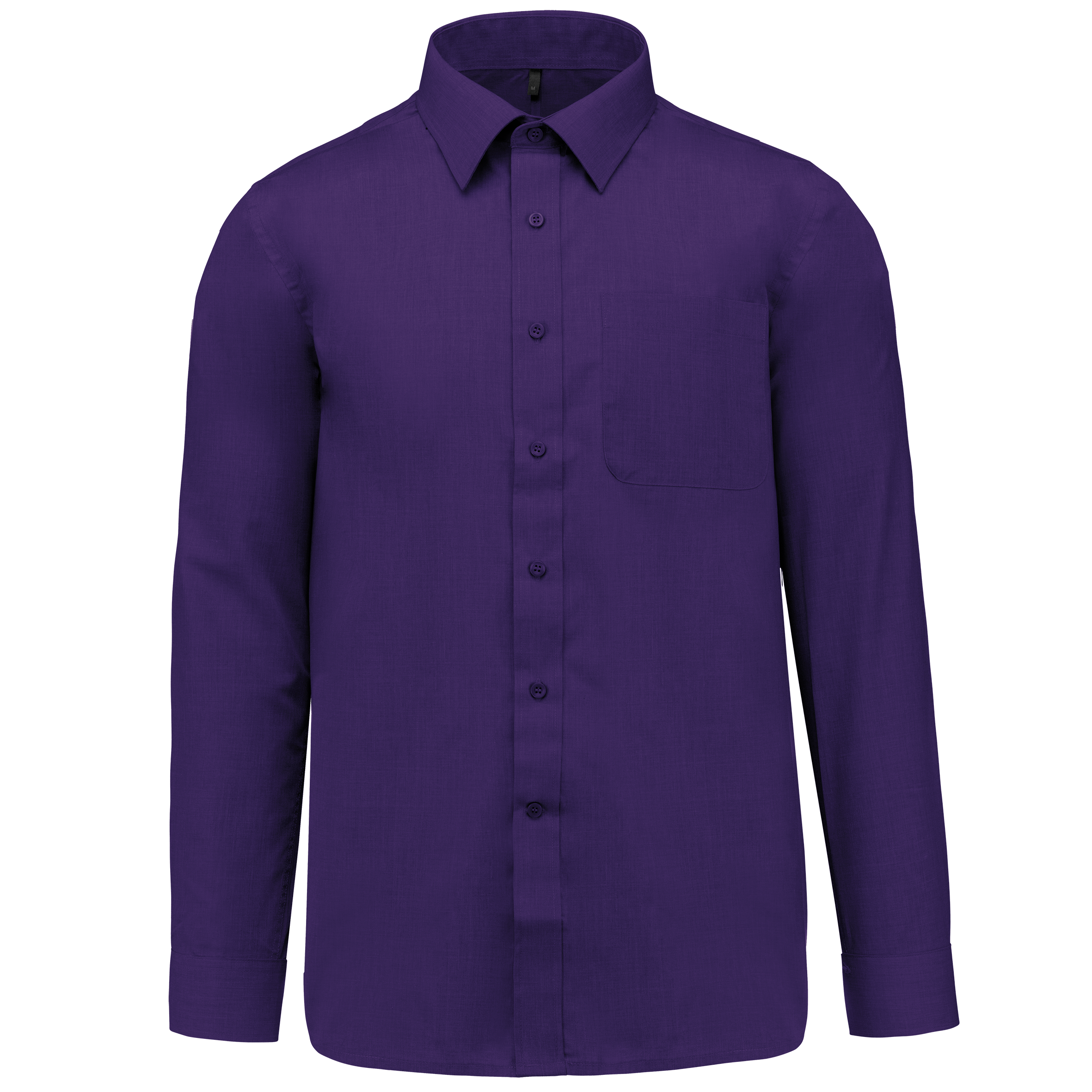 Chemise popeline polycoton entretien facile homme – Image 71