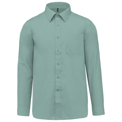 Chemise popeline polycoton entretien facile homme – Image 74