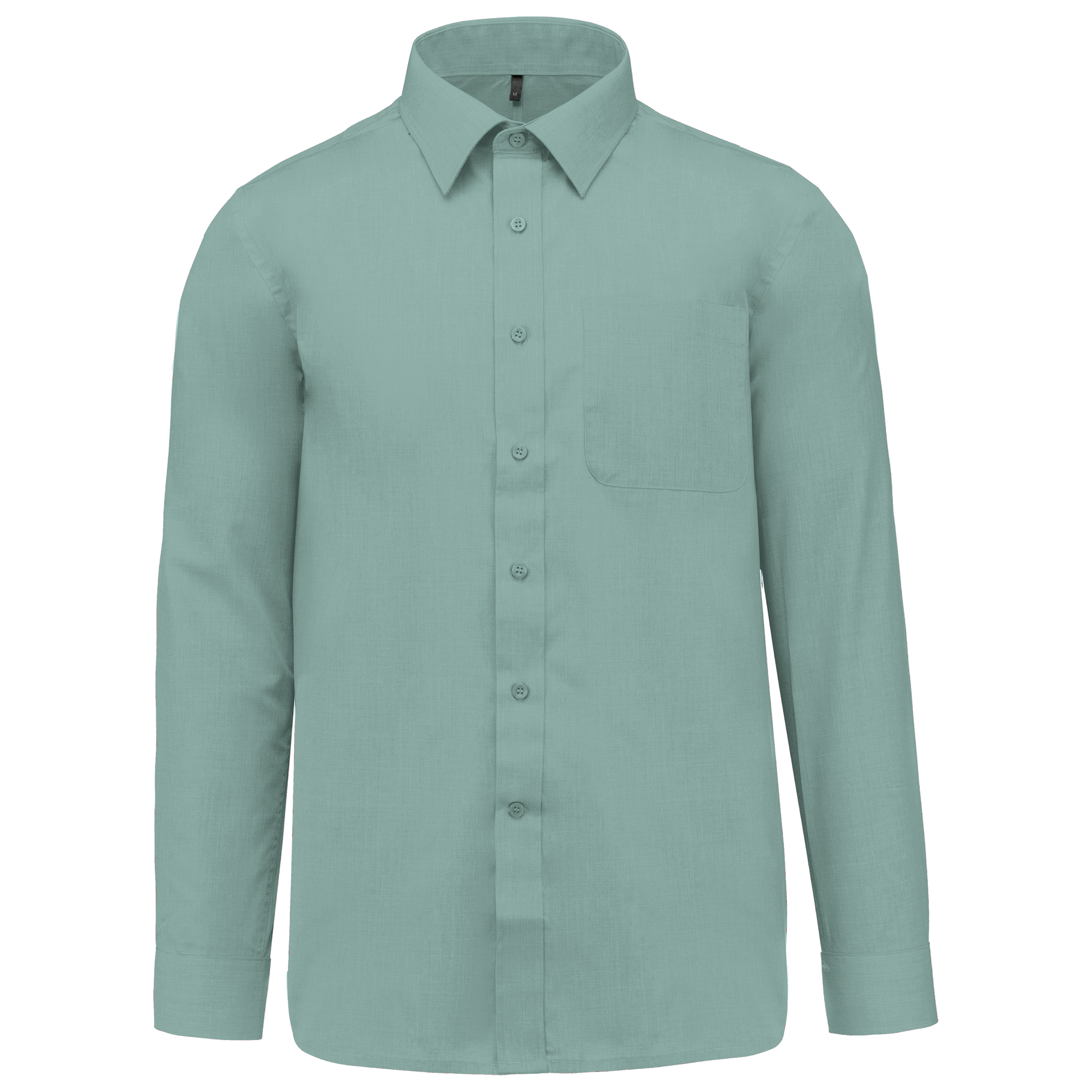 Chemise popeline polycoton entretien facile homme – Image 74
