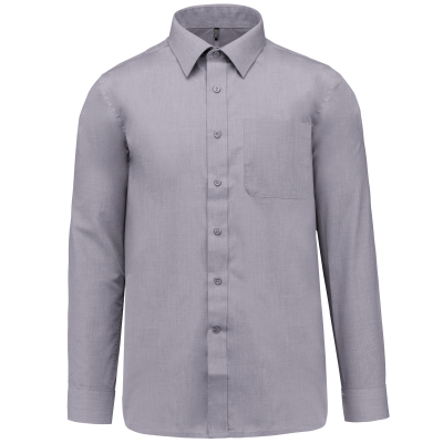 Chemise popeline polycoton entretien facile homme – Image 77