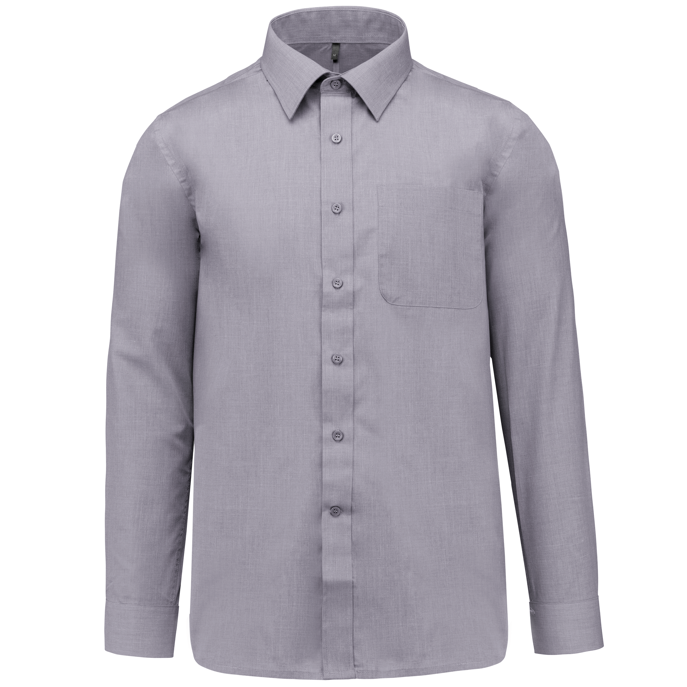 Chemise popeline polycoton entretien facile homme – Image 77