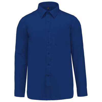 Chemise popeline polycoton entretien facile homme – Image 80