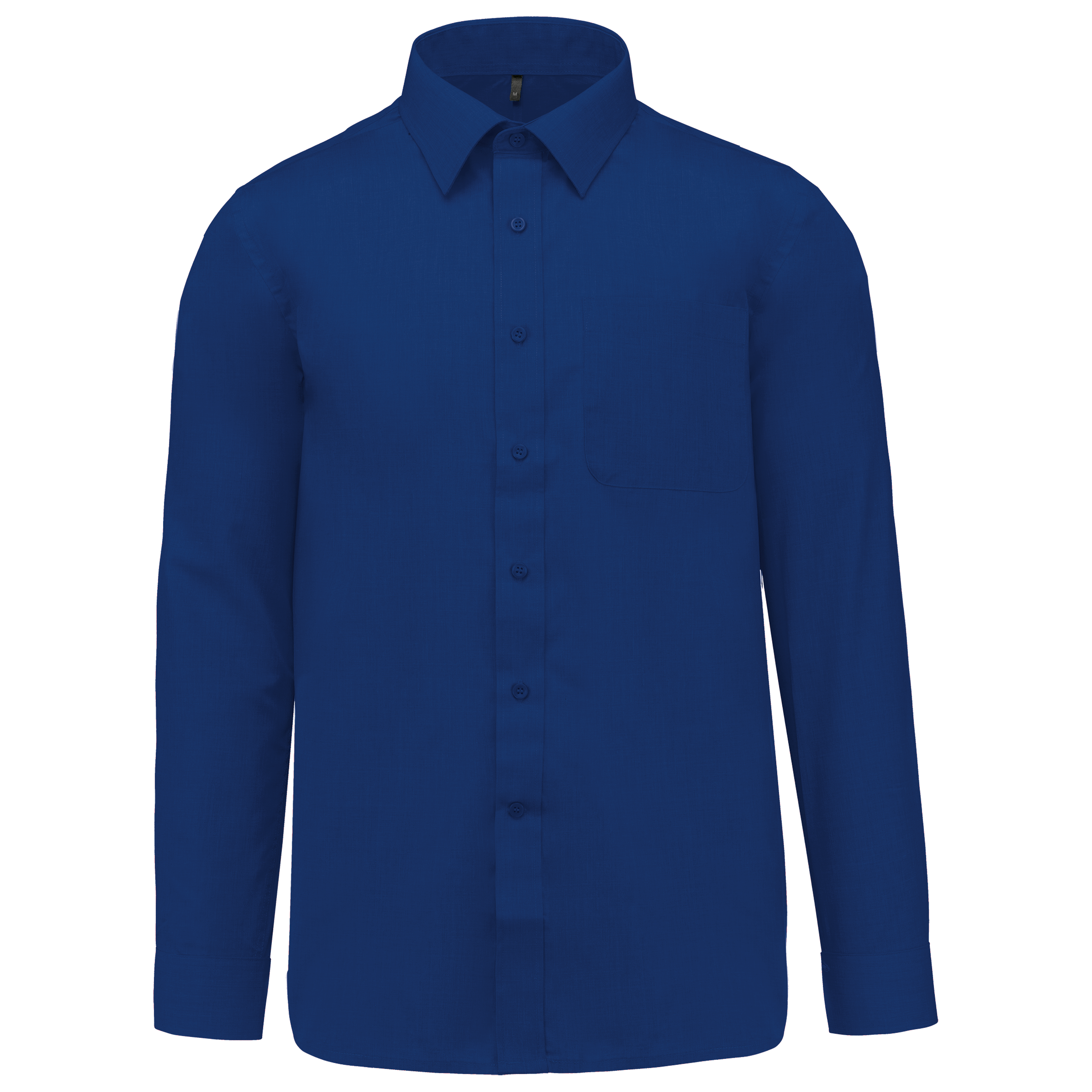 Chemise popeline polycoton entretien facile homme – Image 80