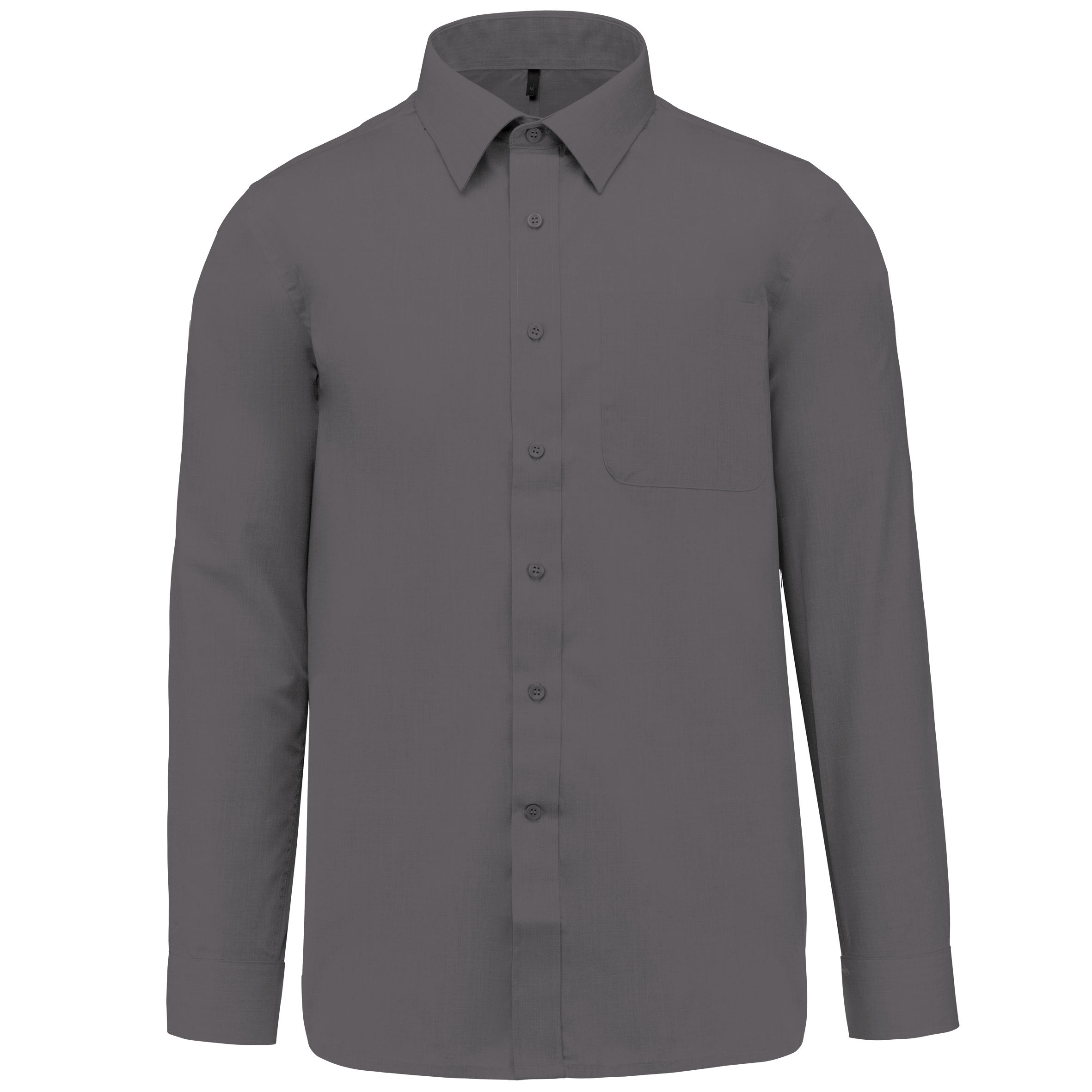 Chemise popeline polycoton entretien facile homme – Image 83