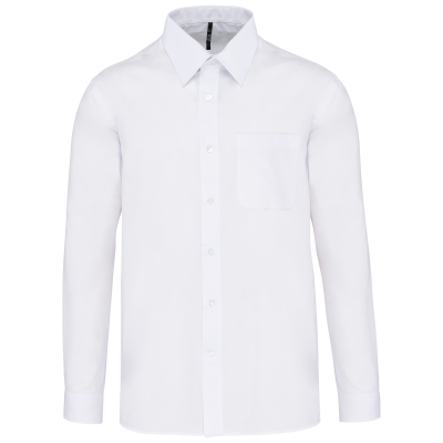 Chemise popeline polycoton entretien facile homme – Image 86