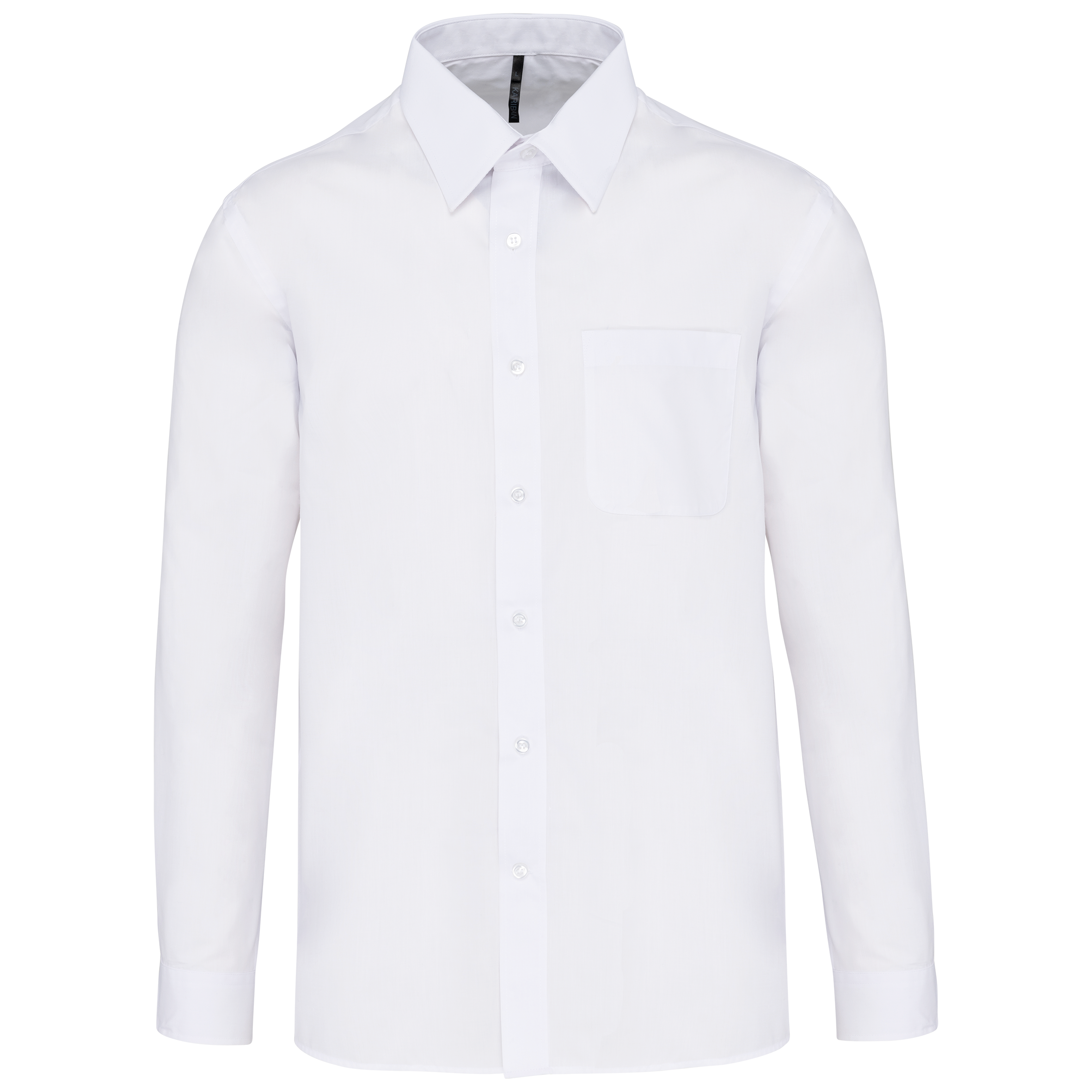 Chemise popeline polycoton entretien facile homme – Image 86