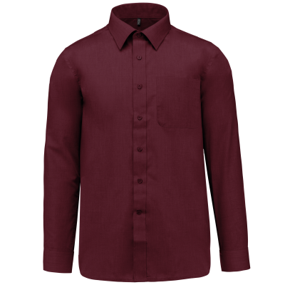 Chemise popeline polycoton entretien facile homme – Image 89