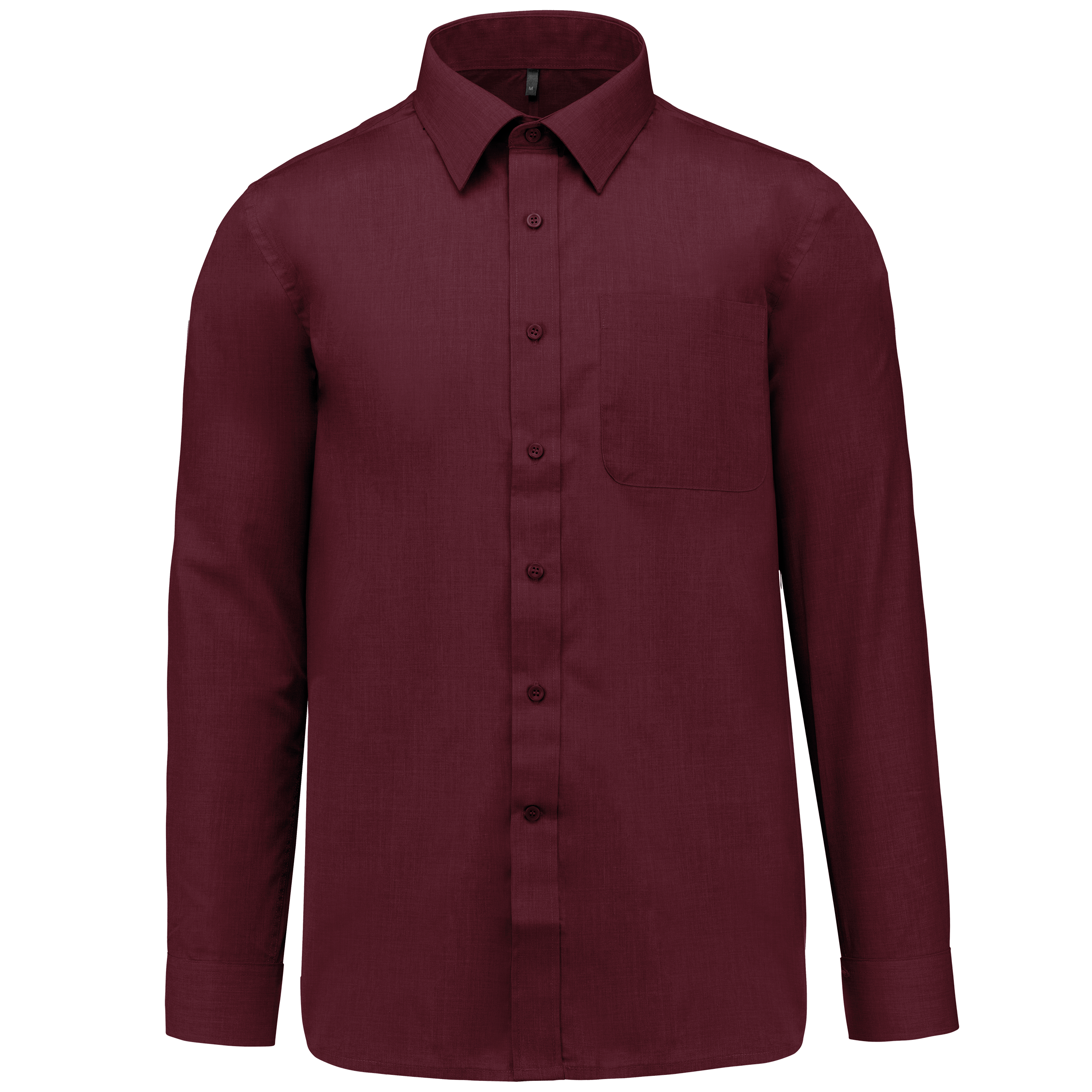 Chemise popeline polycoton entretien facile homme – Image 89
