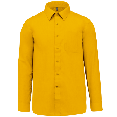 Chemise popeline polycoton entretien facile homme – Image 92