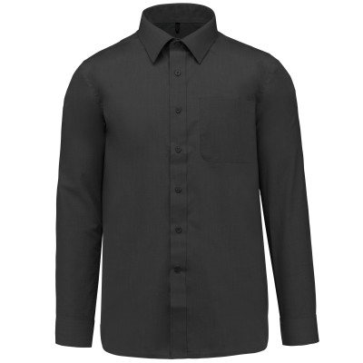 Chemise popeline polycoton entretien facile homme – Image 95