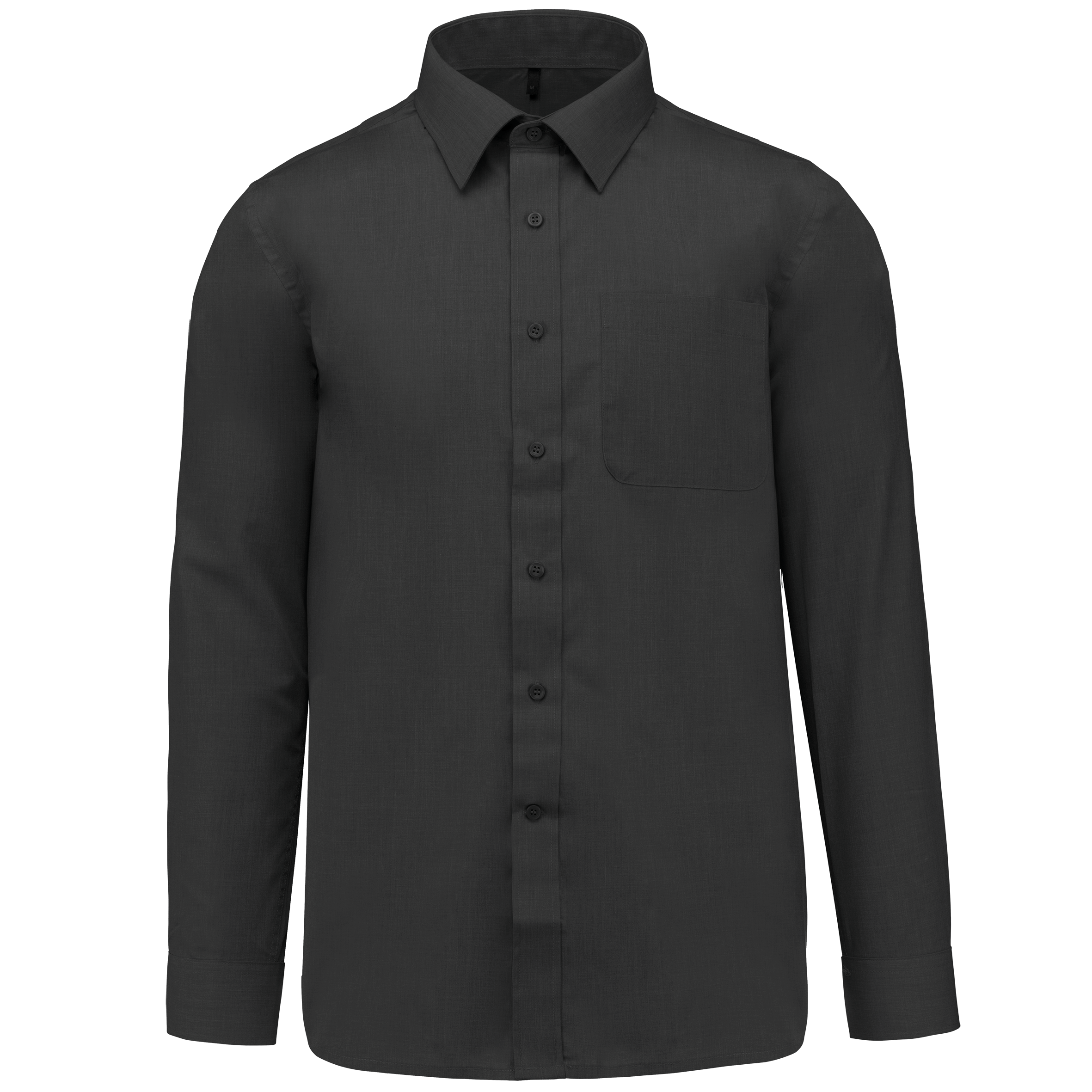 Chemise popeline polycoton entretien facile homme – Image 95