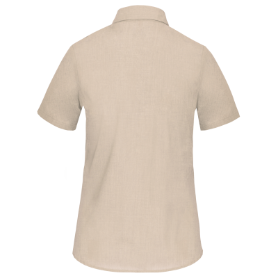 Chemise popeline polycoton manches courtes entretien facile femme – Image 11