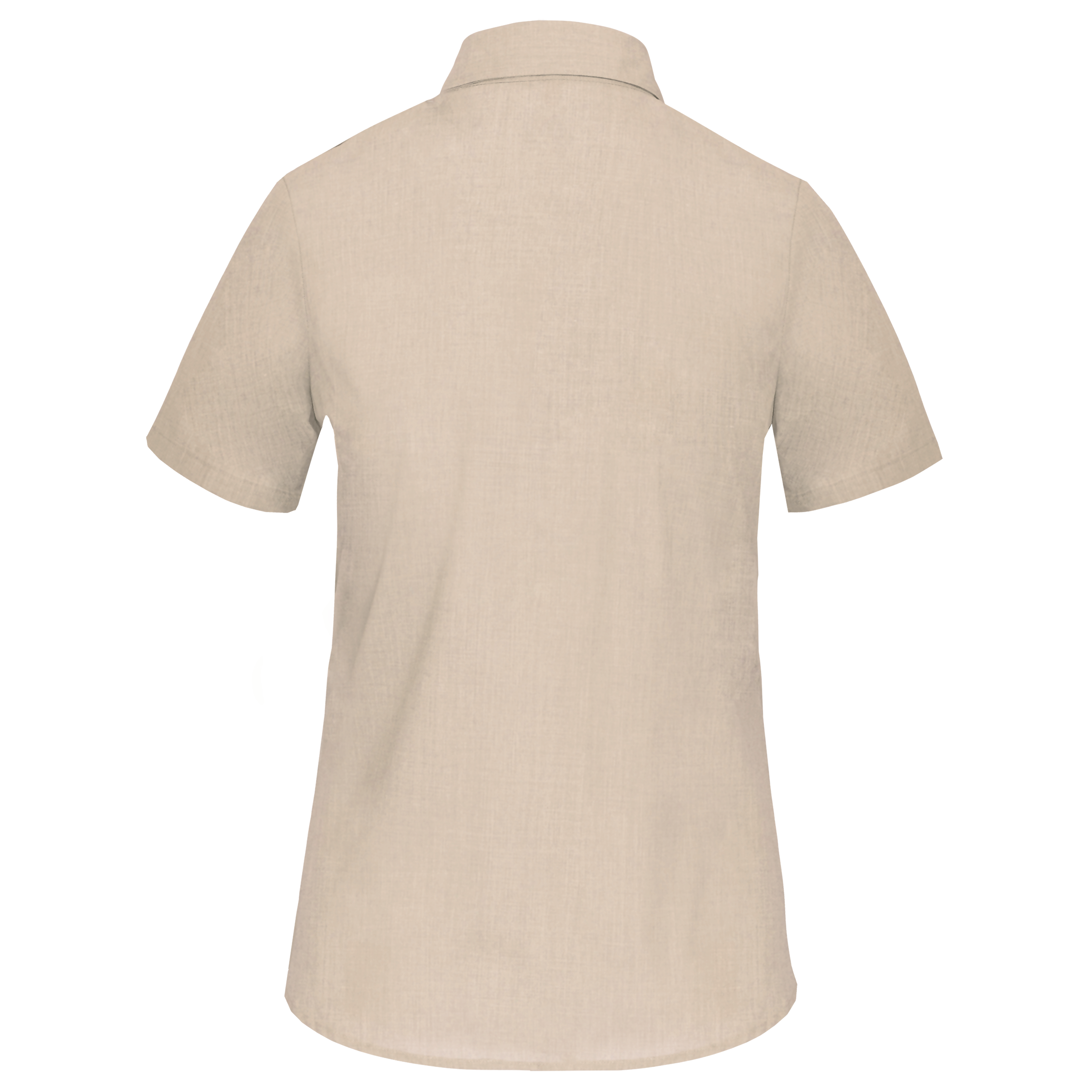 Chemise popeline polycoton manches courtes entretien facile femme – Image 11
