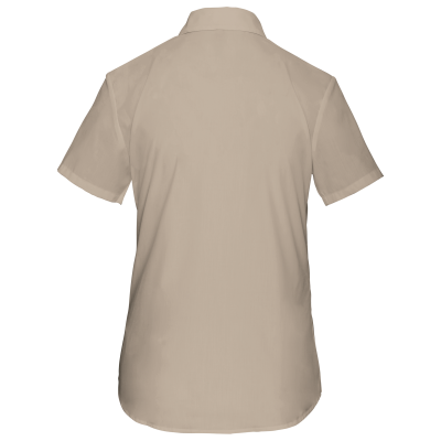 Chemise popeline polycoton manches courtes entretien facile femme – Image 14