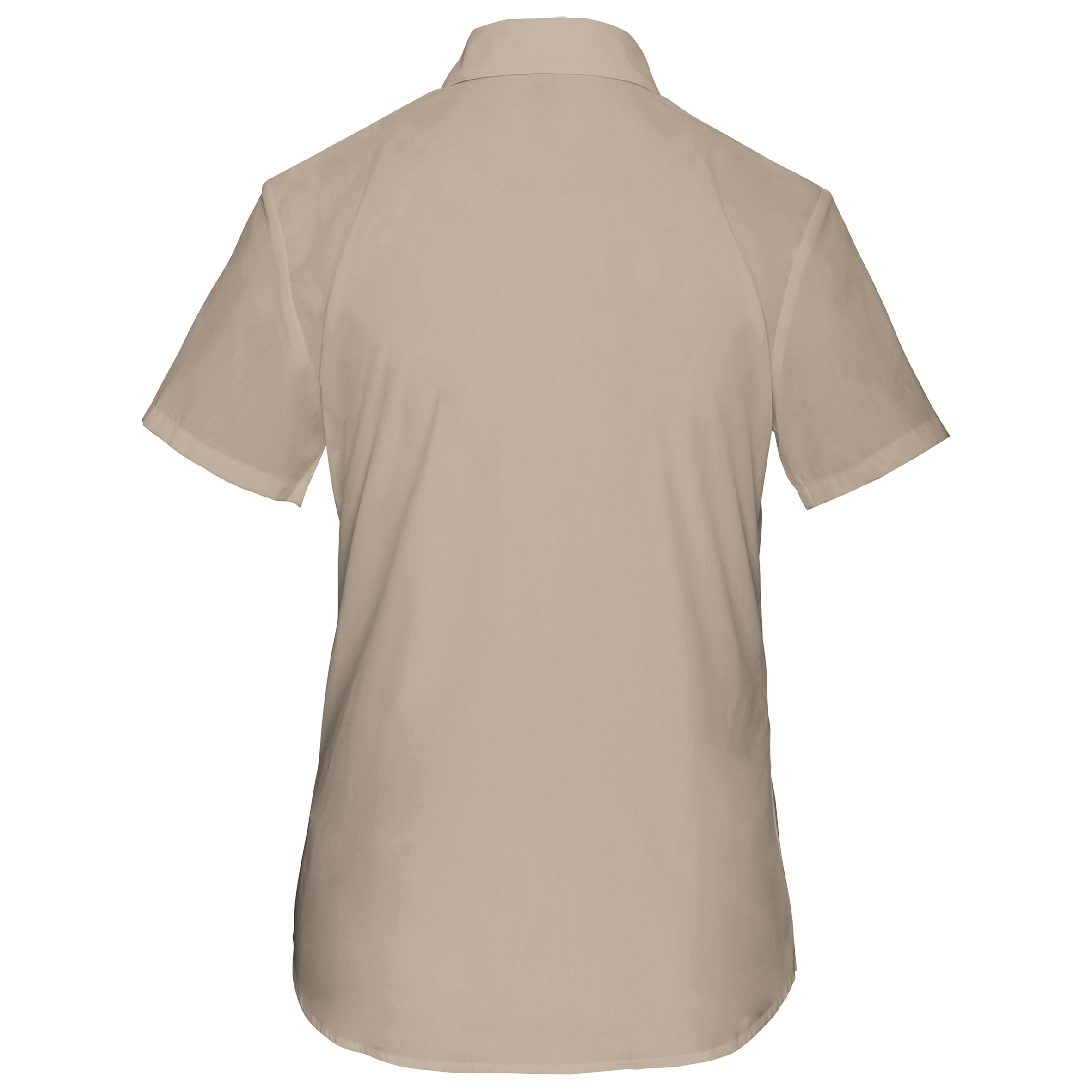 Chemise popeline polycoton manches courtes entretien facile femme – Image 14