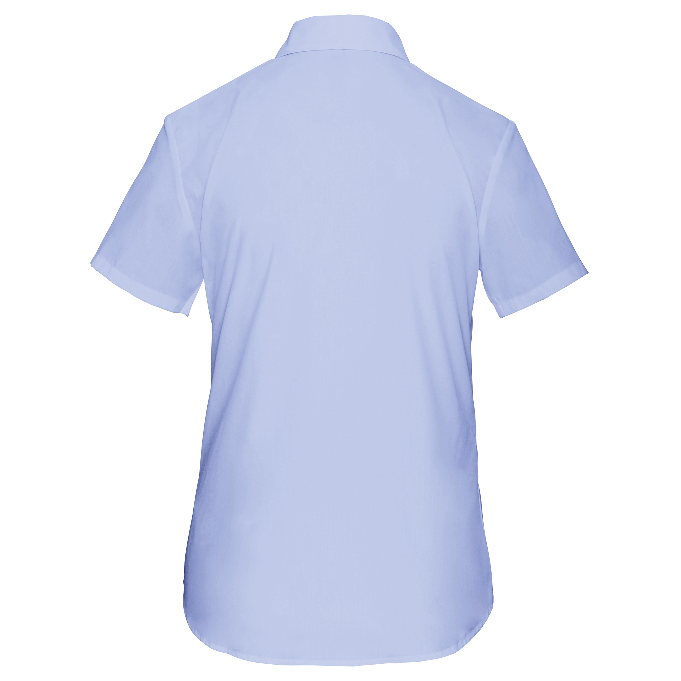 Chemise popeline polycoton manches courtes entretien facile femme – Image 20