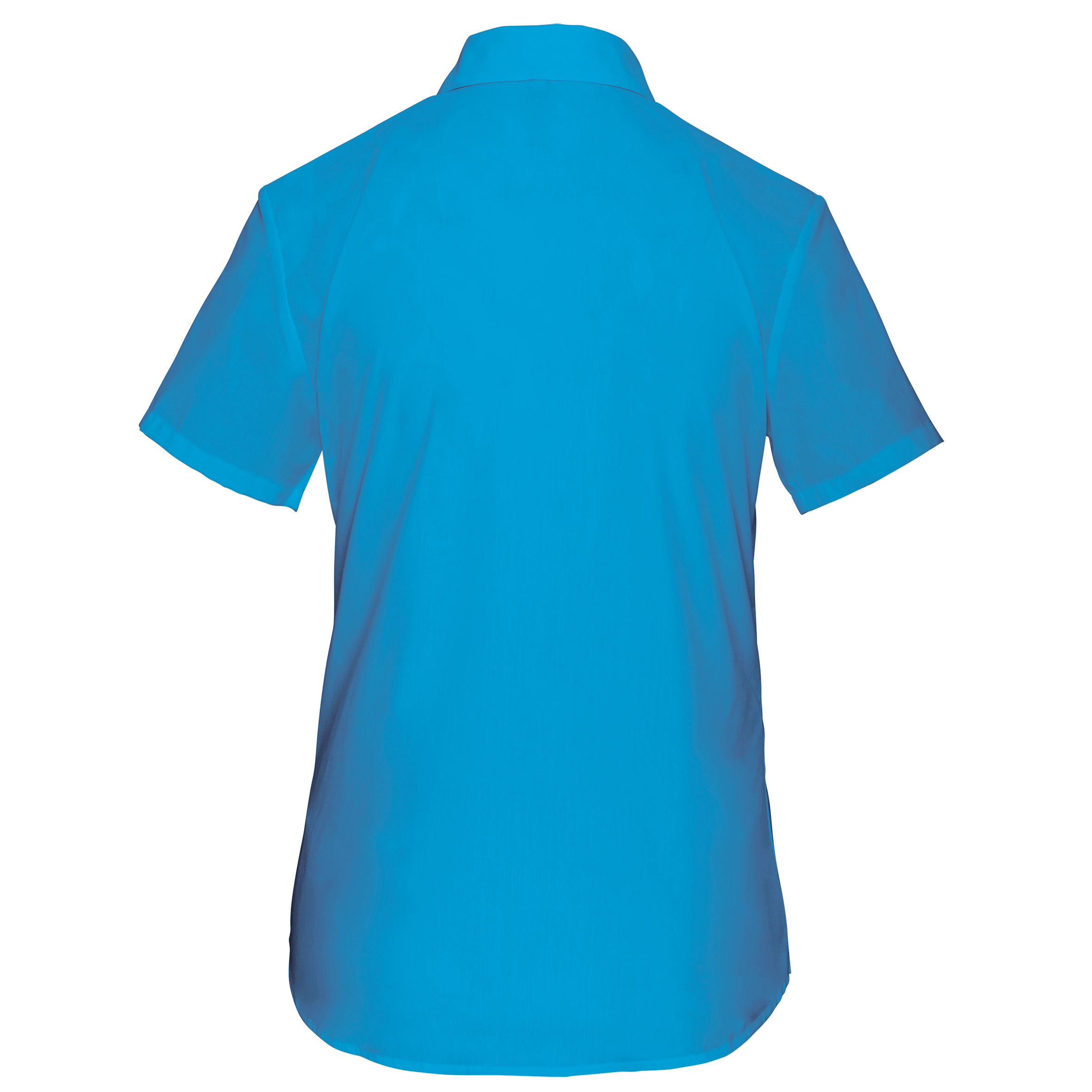 Chemise popeline polycoton manches courtes entretien facile femme – Image 23