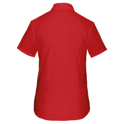 Chemise popeline polycoton manches courtes entretien facile femme – Image 32