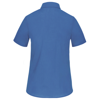 Chemise popeline polycoton manches courtes entretien facile femme – Image 35