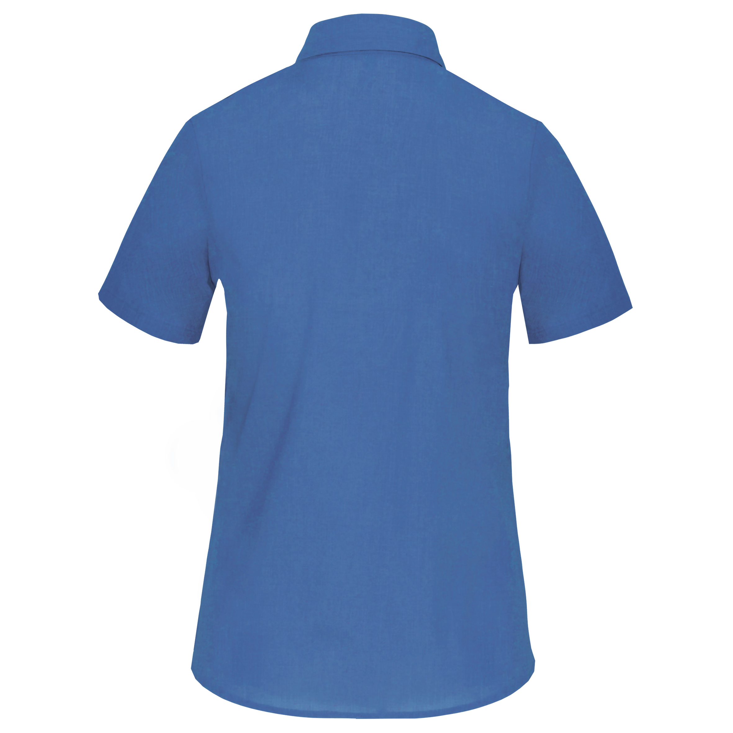 Chemise popeline polycoton manches courtes entretien facile femme – Image 35