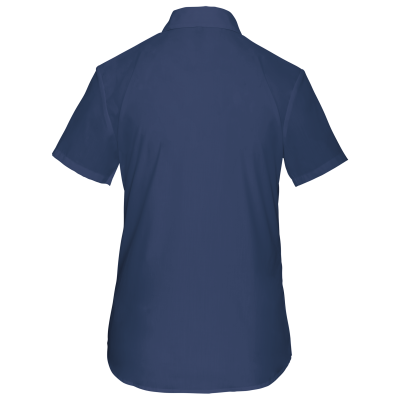 Chemise popeline polycoton manches courtes entretien facile femme – Image 38