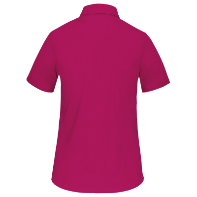 Chemise popeline polycoton manches courtes entretien facile femme – Image 44
