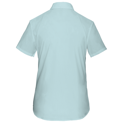 Chemise popeline polycoton manches courtes entretien facile femme – Image 47