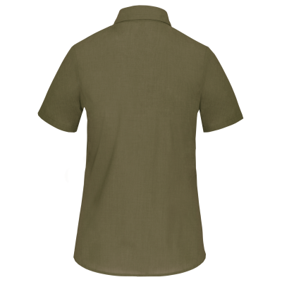 Chemise popeline polycoton manches courtes entretien facile femme – Image 53
