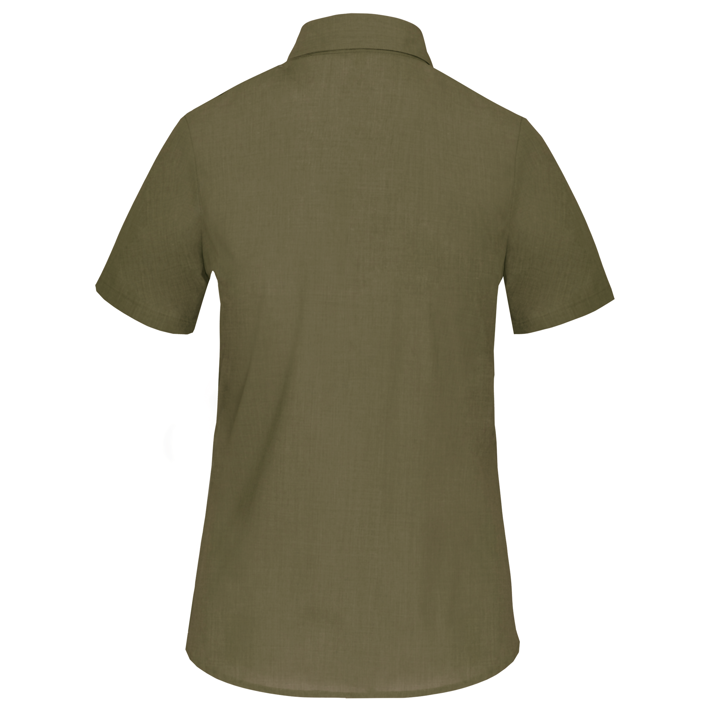 Chemise popeline polycoton manches courtes entretien facile femme – Image 53