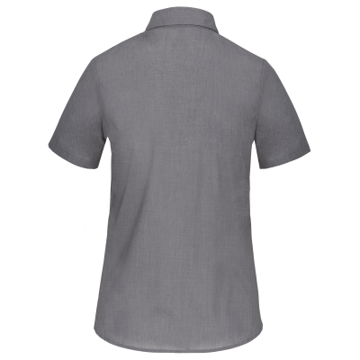 Chemise popeline polycoton manches courtes entretien facile femme – Image 59