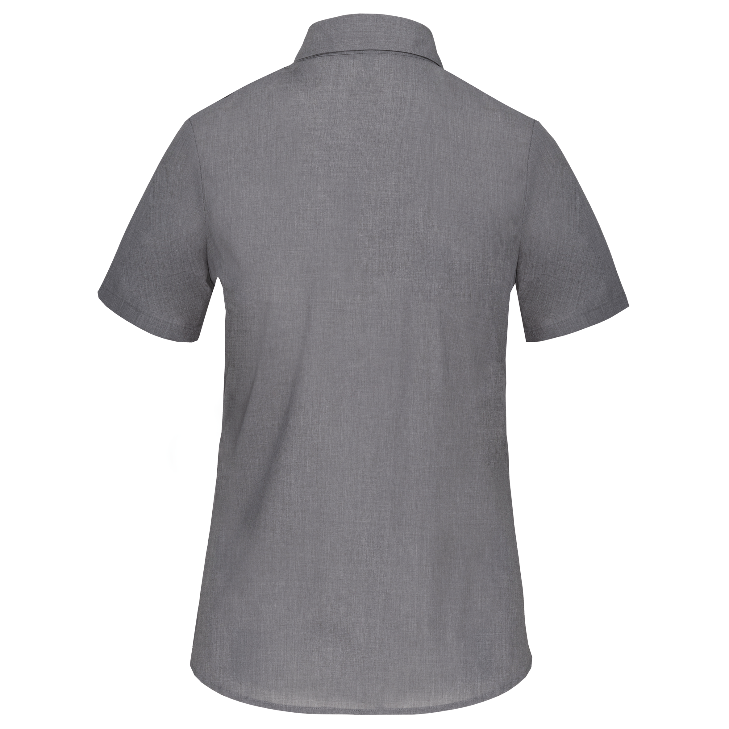 Chemise popeline polycoton manches courtes entretien facile femme – Image 59