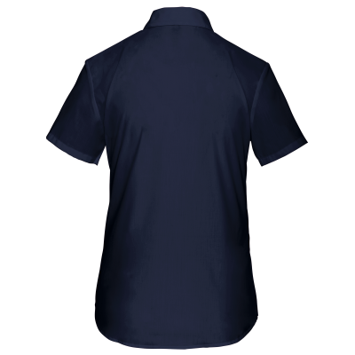 Chemise popeline polycoton manches courtes entretien facile femme – Image 62