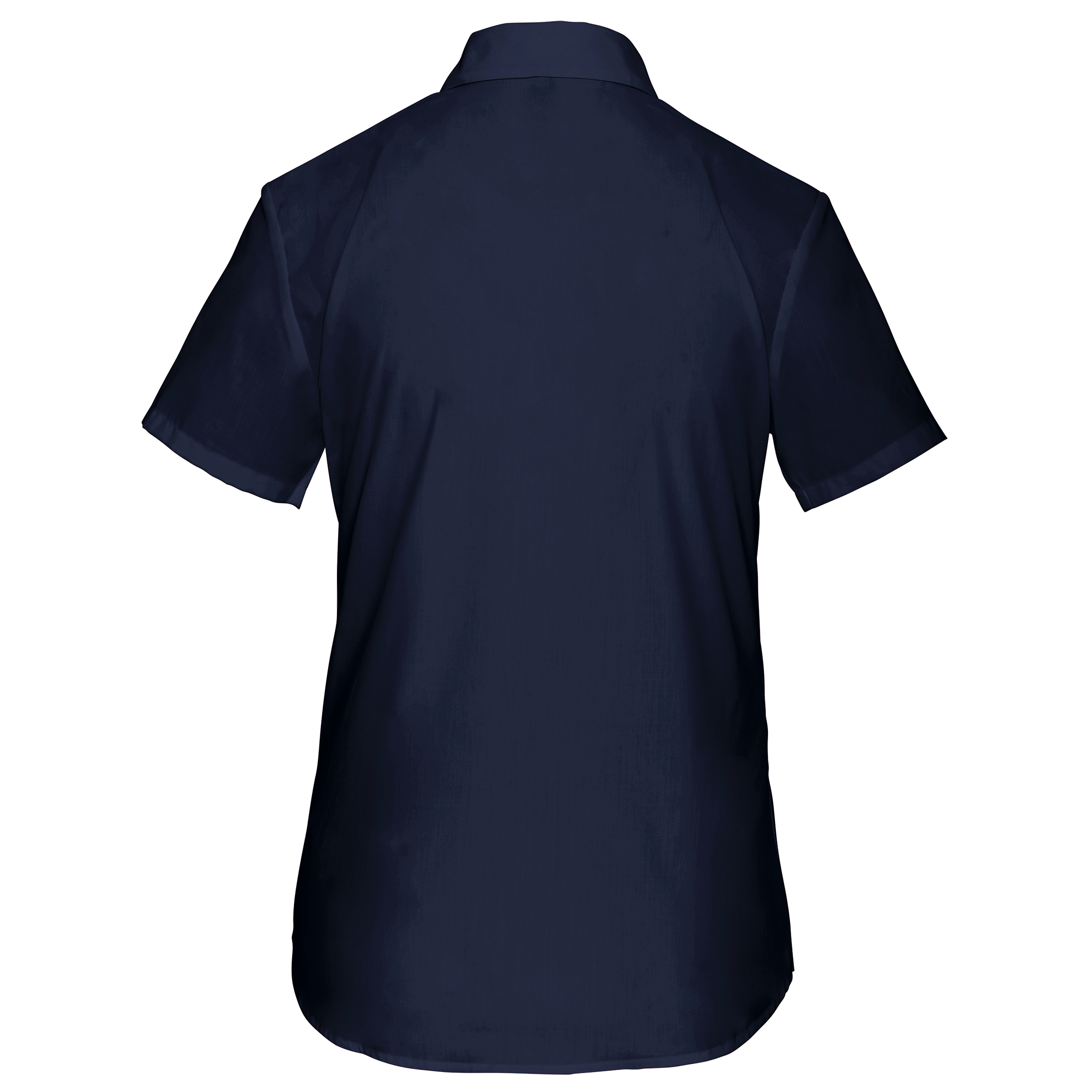 Chemise popeline polycoton manches courtes entretien facile femme – Image 62