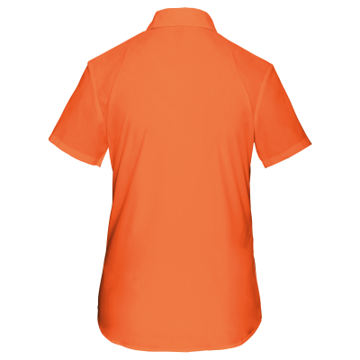 Chemise popeline polycoton manches courtes entretien facile femme – Image 65