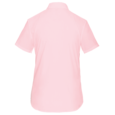 Chemise popeline polycoton manches courtes entretien facile femme – Image 68