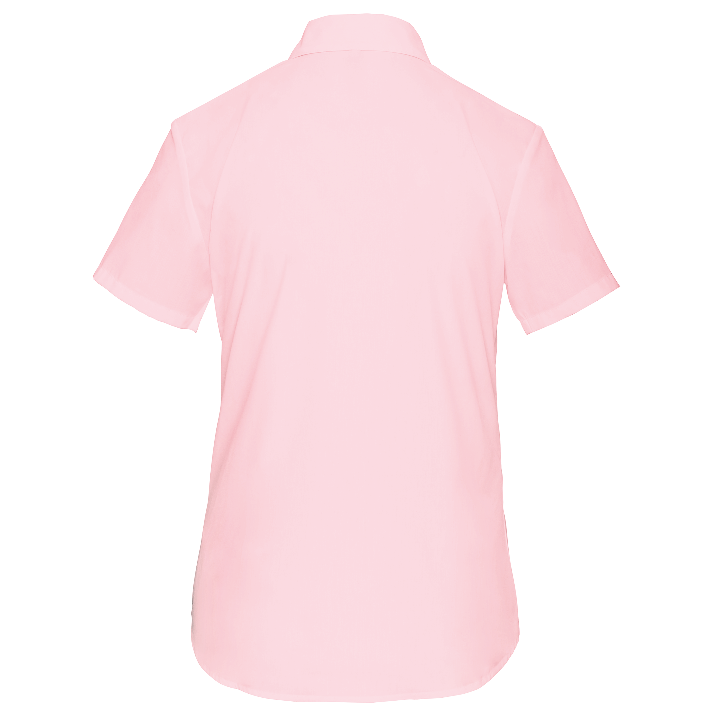 Chemise popeline polycoton manches courtes entretien facile femme – Image 68