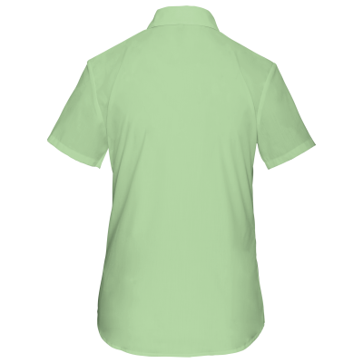Chemise popeline polycoton manches courtes entretien facile femme – Image 71