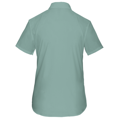 Chemise popeline polycoton manches courtes entretien facile femme – Image 77