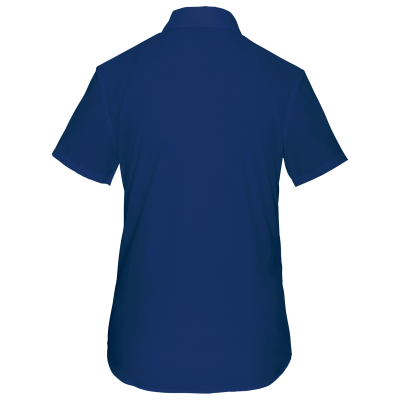 Chemise popeline polycoton manches courtes entretien facile femme – Image 83