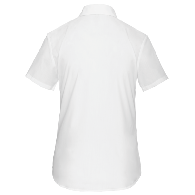 Chemise popeline polycoton manches courtes entretien facile femme – Image 89