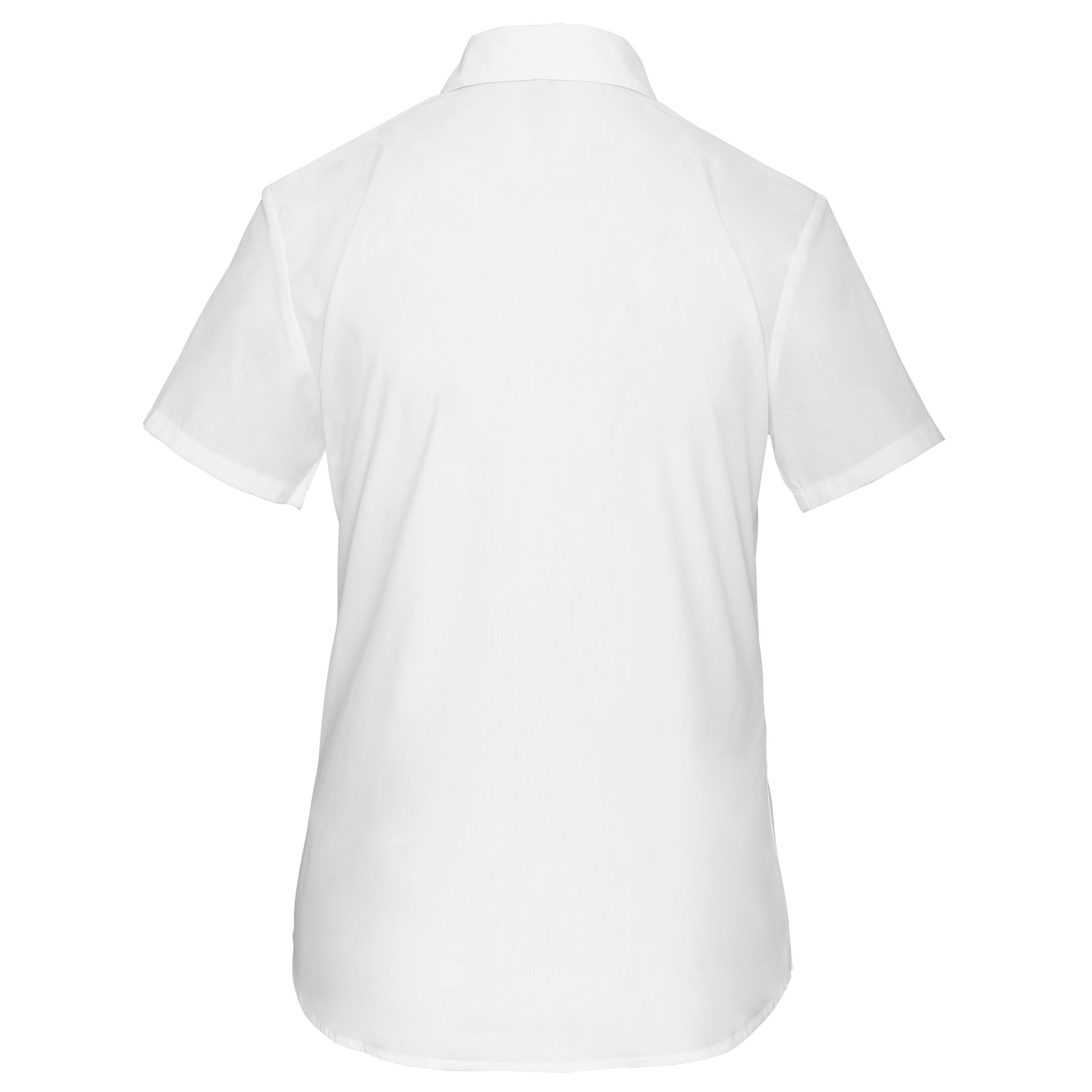 Chemise popeline polycoton manches courtes entretien facile femme – Image 89